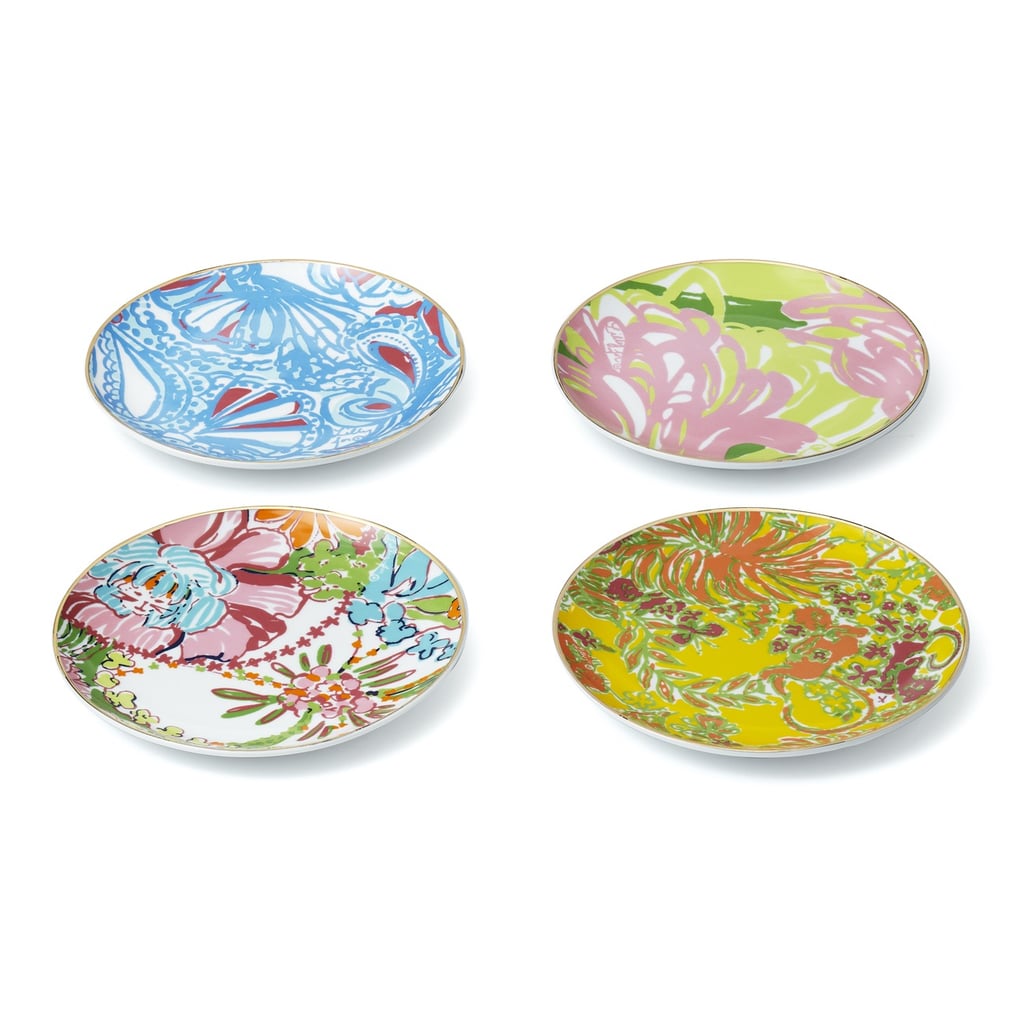 Porcelain Plates With Gold Rim ($35)