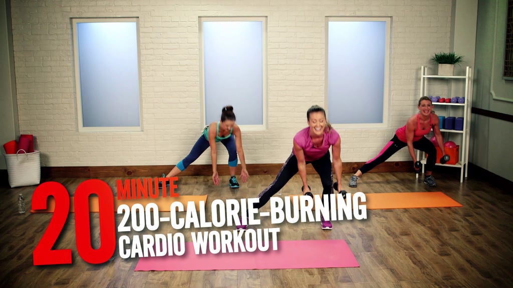 Burn 200 Calories in 20 Minutes With This Quick Workout