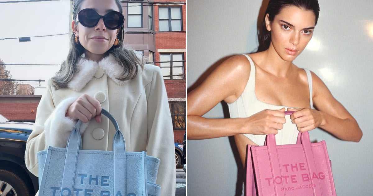 Kendall Jenner's Viral Marc Jacobs Bag Is My Top Fashion Gift of the Year
