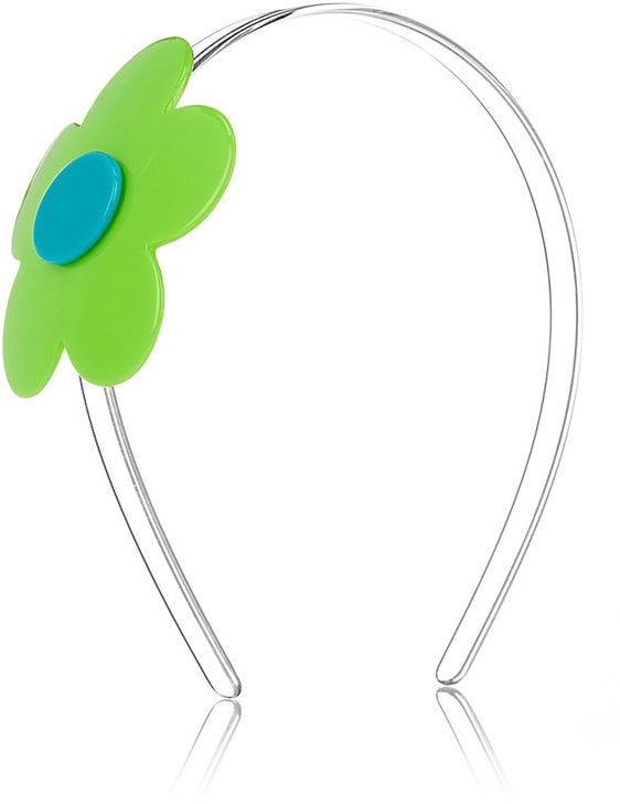 Green Flower Headband