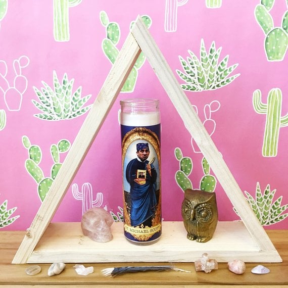 Prison Mike Prayer Candle
