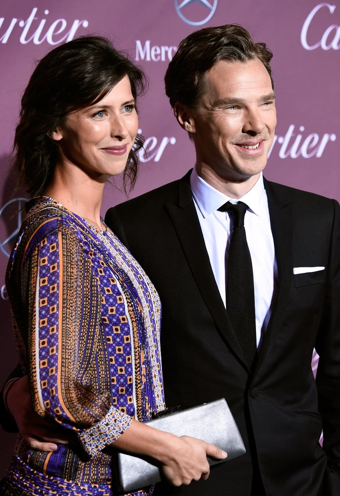 Benedict Cumberbatch at Palm Springs Film Festival 2015