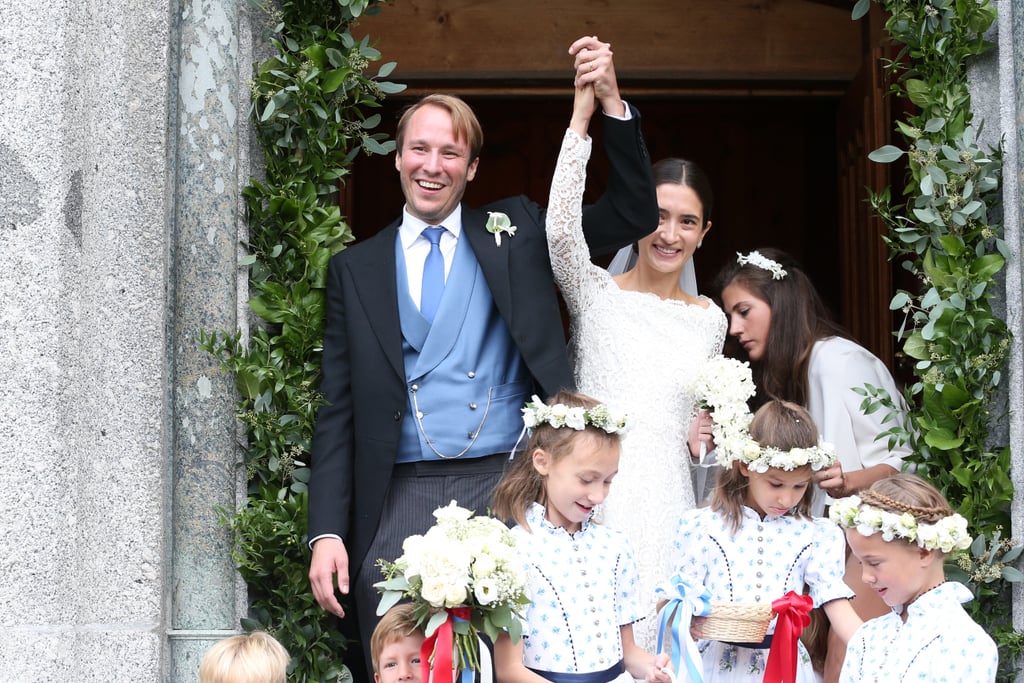 Prince Carl Philip and Princess Sofia at a Wedding 2018