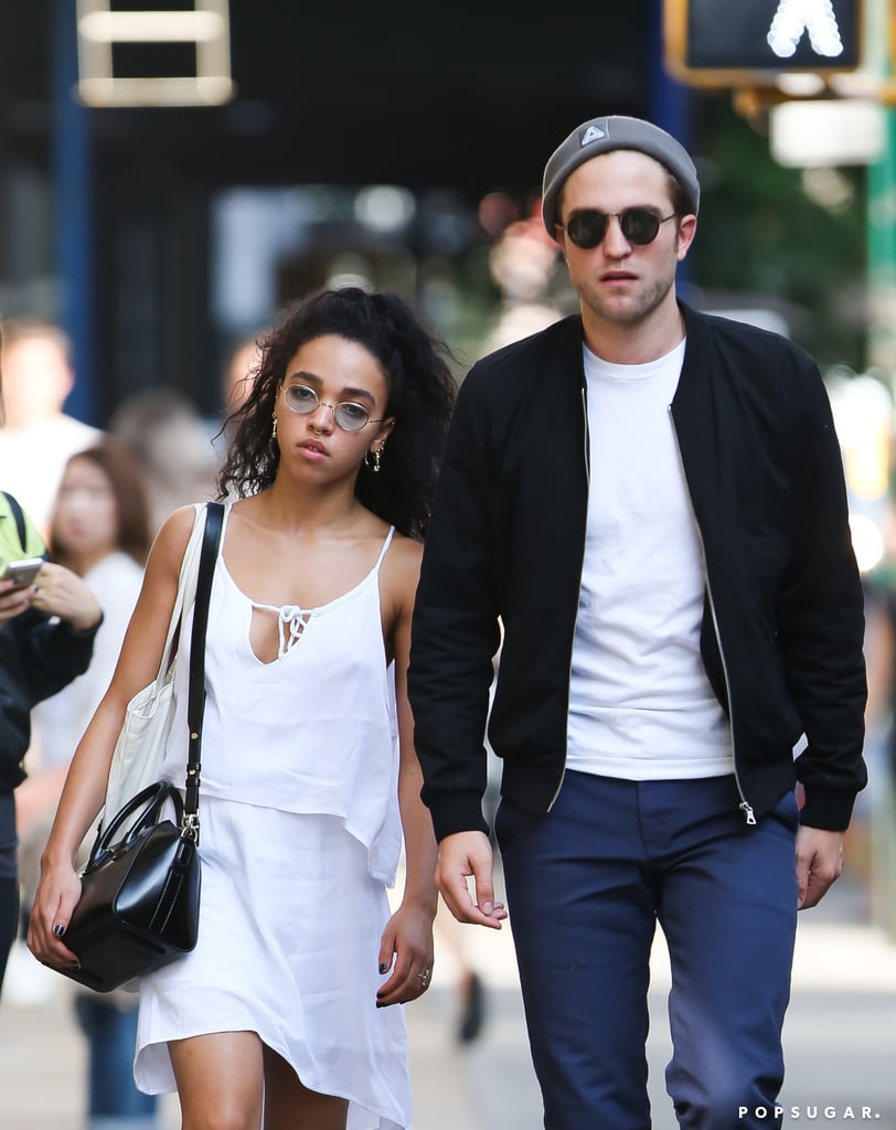 Robert Pattinson and FKA Twigs in NYC | Photos