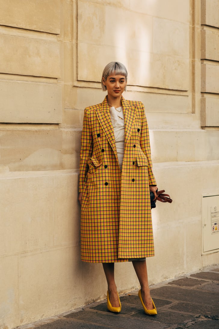 Day 1 | Paris Fashion Week Street Style Spring 2019 | POPSUGAR Fashion ...