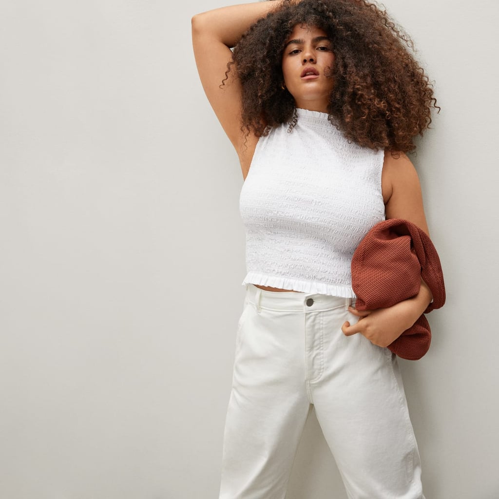 A Layering Top: Everlane Smock Tank