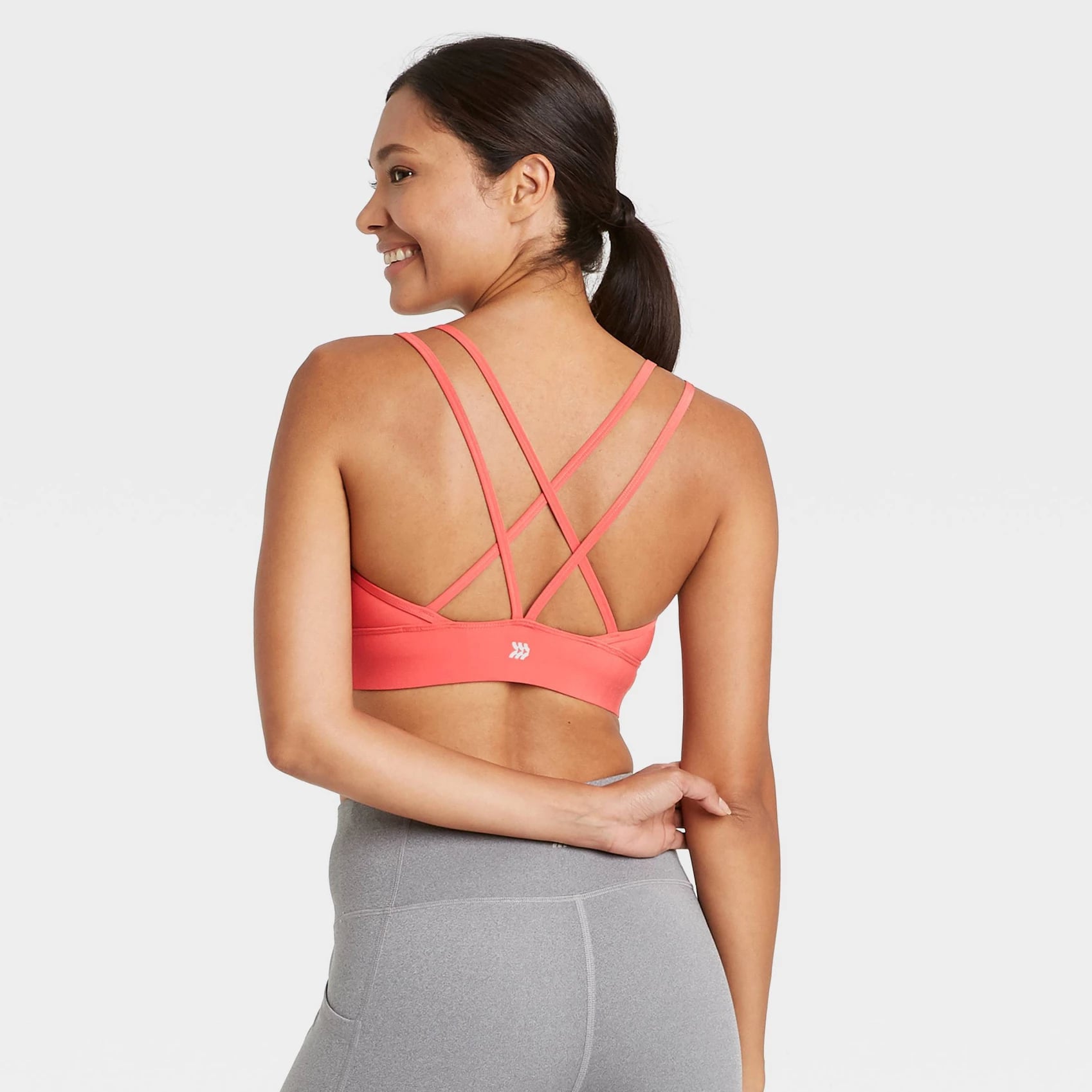 All in Motion Low Support Strappy Longline Bra, We've Created Your Dream  Fitness Look, and Each Piece Is $40 or Less