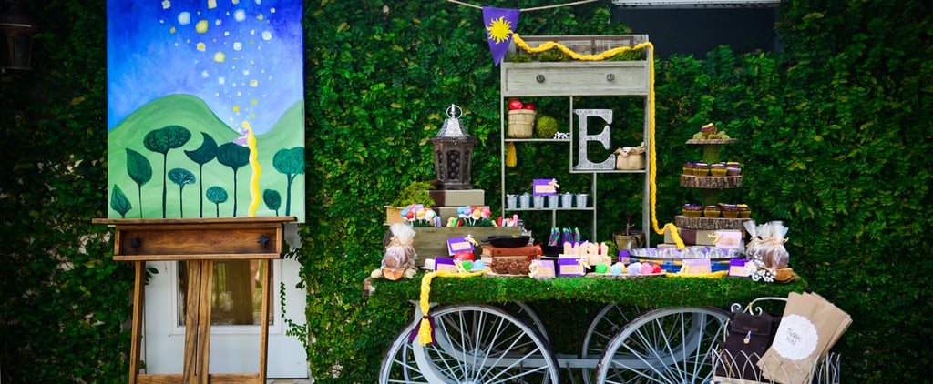 Rapunzel Tangled Birthday Party Ideas