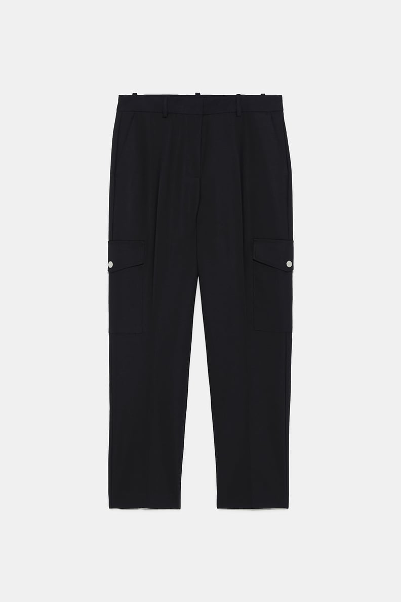 Zara Pocket Cargo Pants