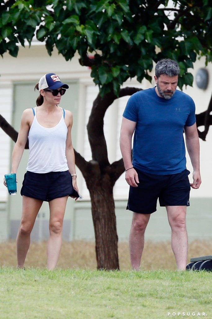 jennifer garner 2018 y ben affleck