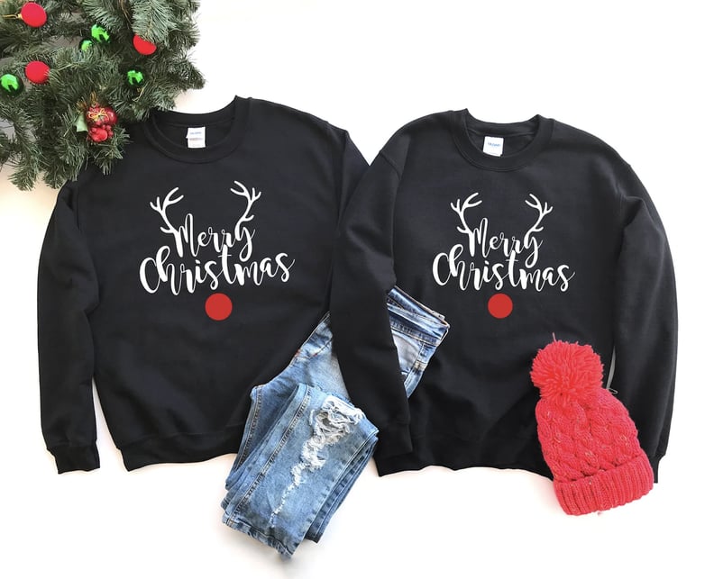 Best Ugly Christmas Sweaters For Couples | 2022 | POPSUGAR Love & Sex