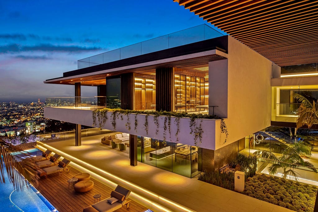 Hillside Drive, Hollywood Hills — $40,000,000