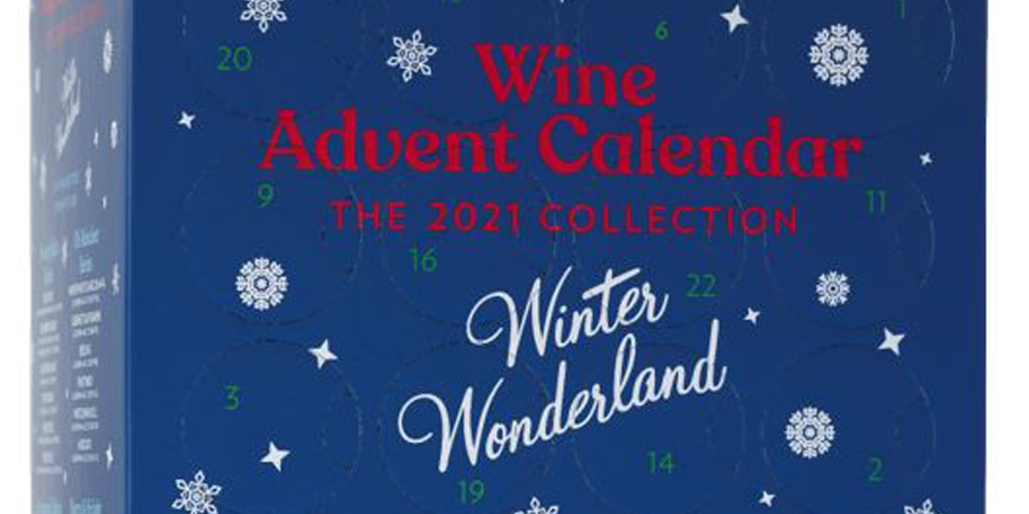 Aldi Wine Advent Calendar 2021 POPSUGAR Food