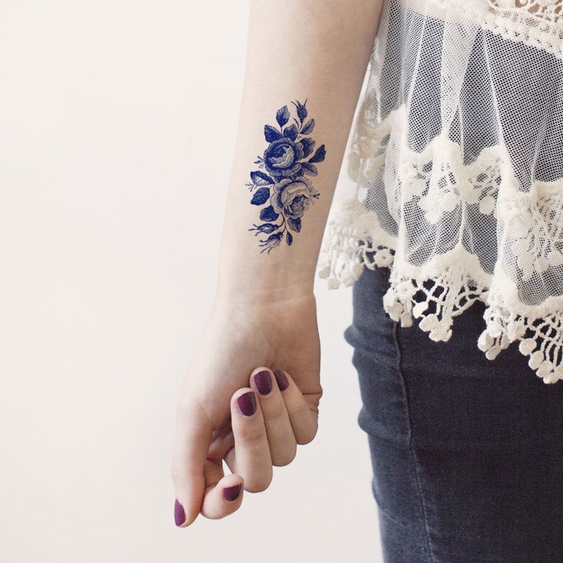Something Blue Ideas For Weddings