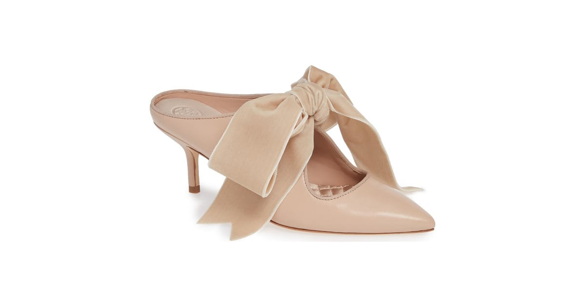 tory burch clara mule