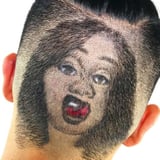 Cardi Shaved Into Head Even
