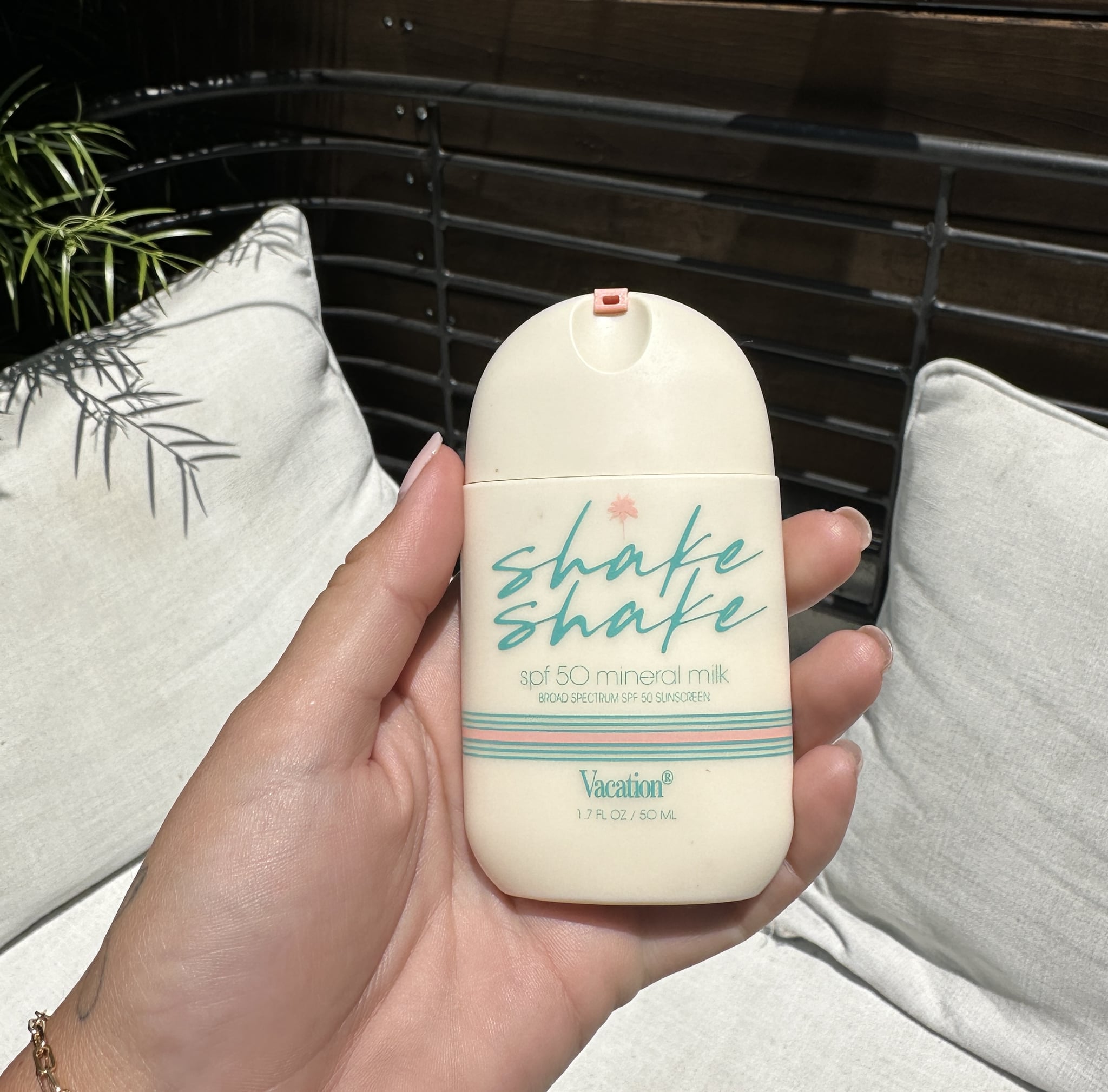 Bottle of Vacation Shake Shake Sunscreen