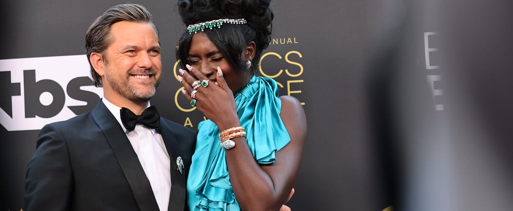 Joshua Jackson and Jodie Turner-Smith at the Critics' Choice