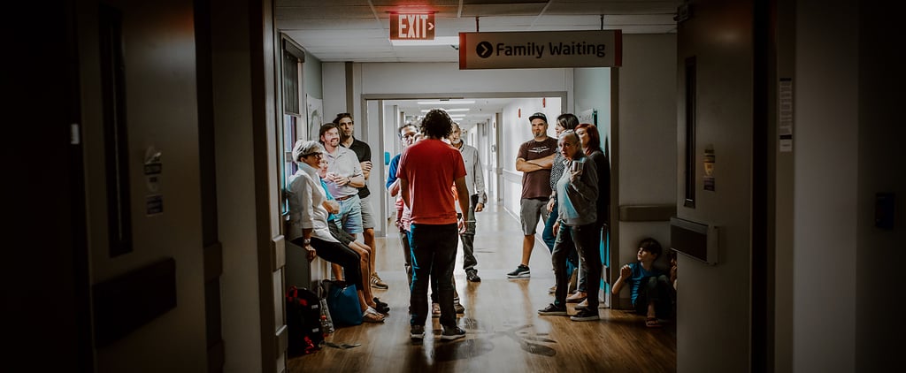 Photographer's Stunning Photo of a Hospital Waiting Room Shows Moms What "Your People" Look Like