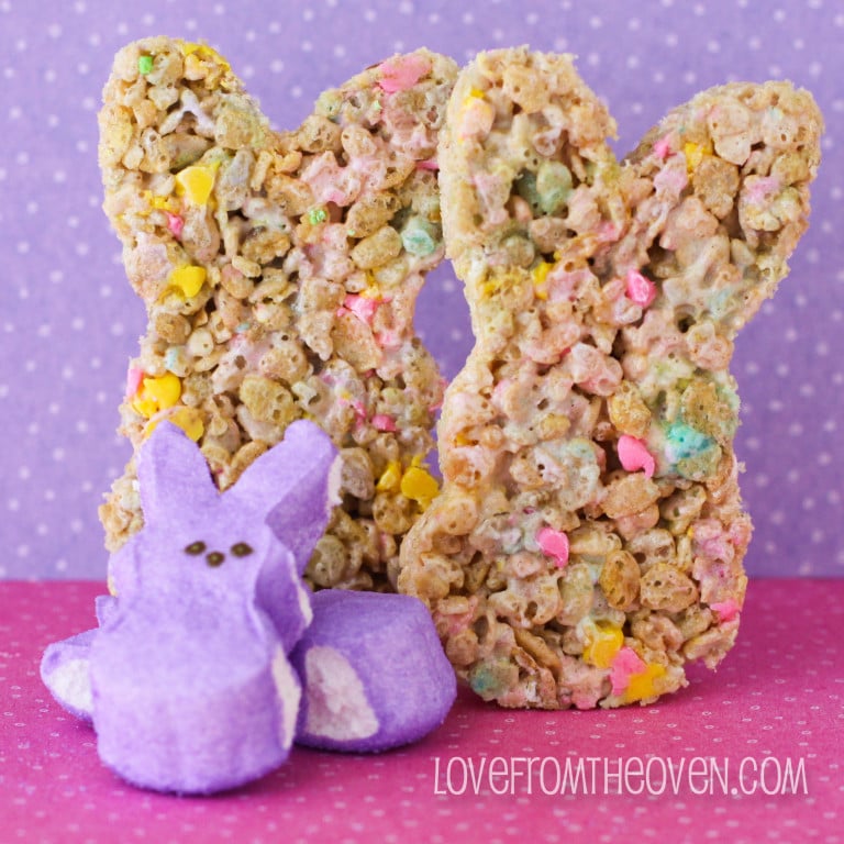 Peeps Rice Krispies Treats