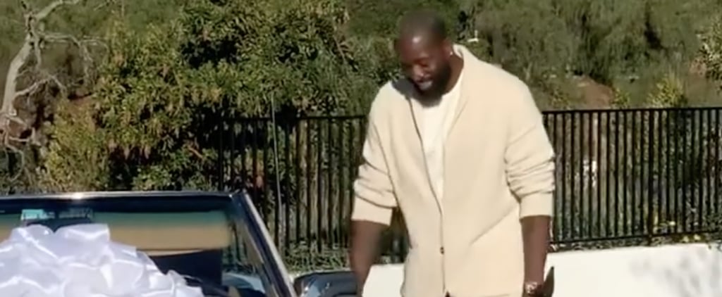 Gabrielle Union Surprised Dwyane Wade With a Vintage Car