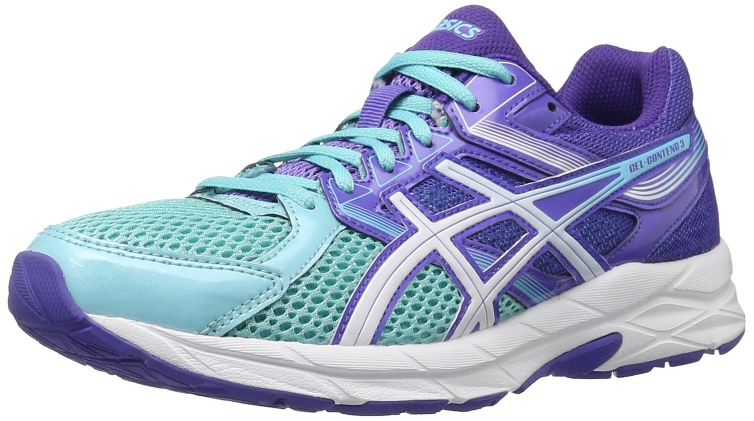 Asics Women's GEL-Contend 3 Running Shoe | Fuel Your Sneaker Addiction by  Amazon Priming These Bad Boys | POPSUGAR Fitness Photo 4