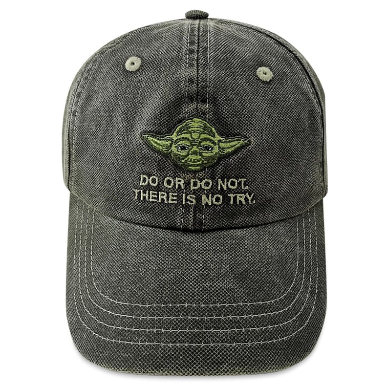 Star Wars Yoda Baseball Cap For Adults
