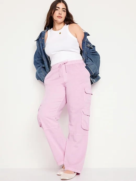Old Navy Mid-Rise Cargo Pants