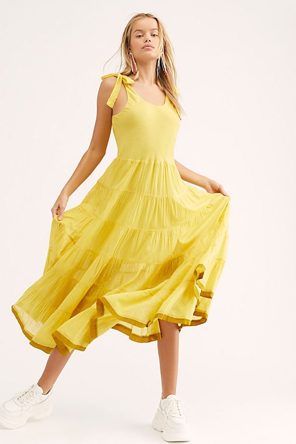 kika's printed midi dress