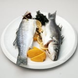 Roasted Branzino With Lemon and Thyme