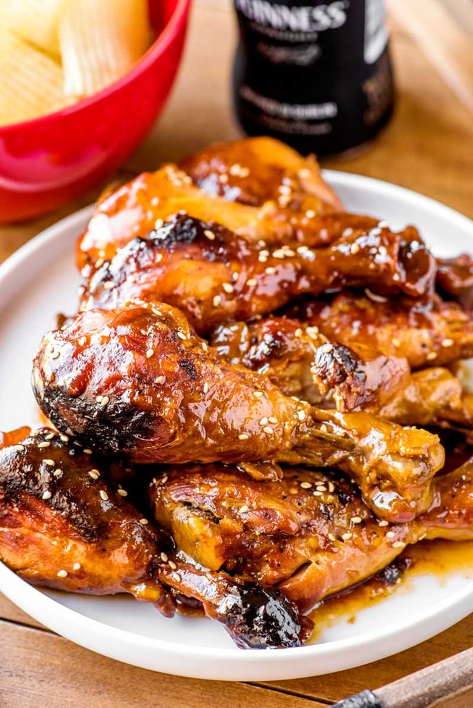 Crock Pot Cranberry BBQ Chicken Drumsticks