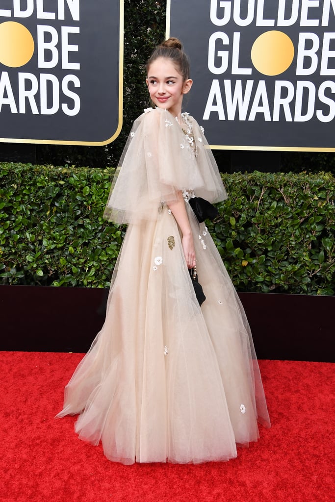 Julia Butters at the Golden Globes 2020 | Pictures