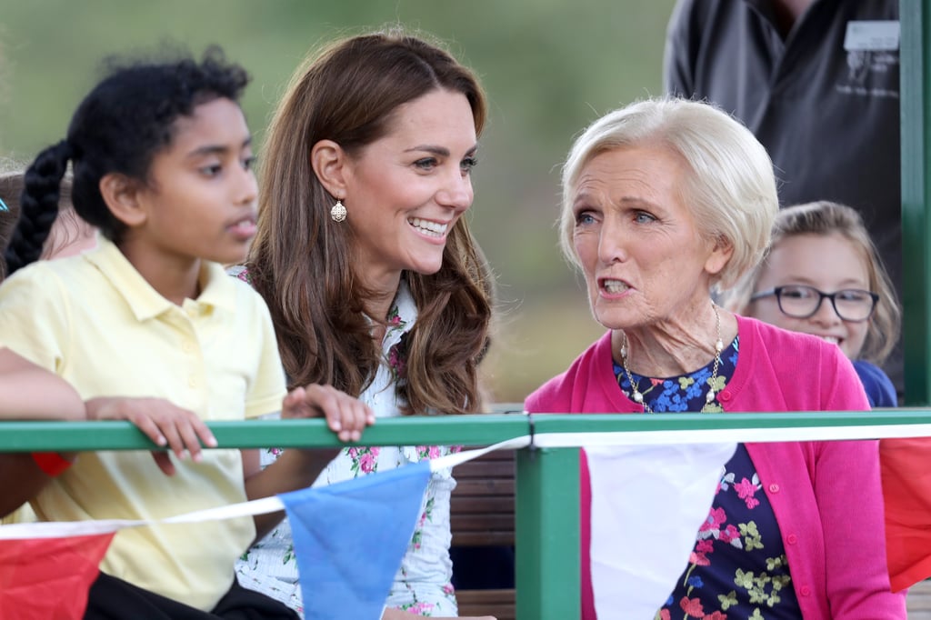 Kate Middleton Visits Back to Nature Garden at RHS Wisley