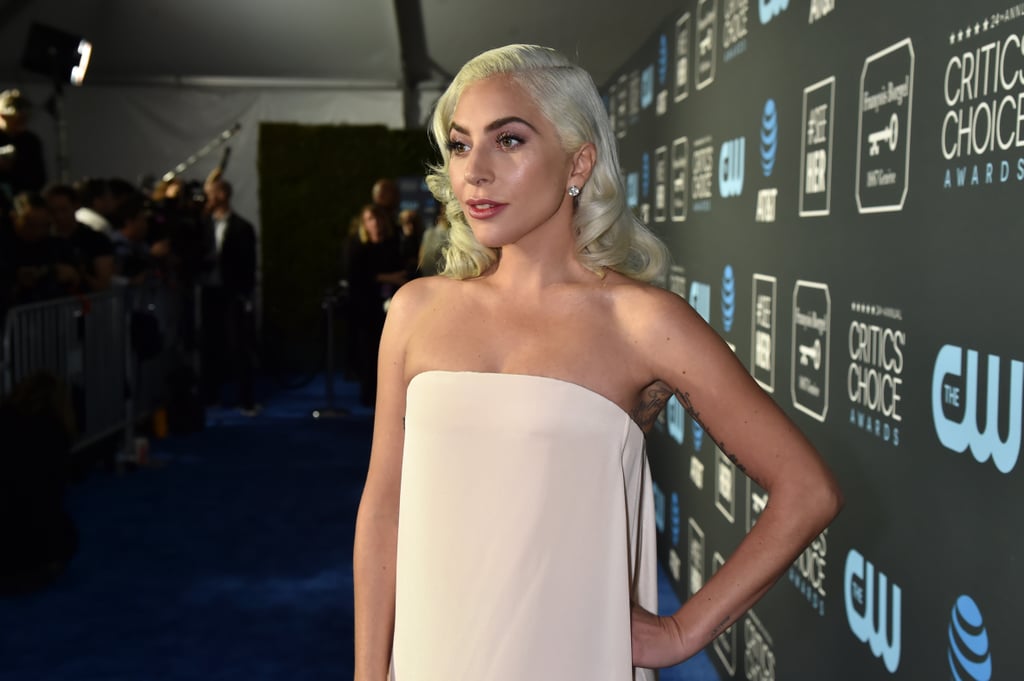 Lady Gaga at the 2019 Critics' Choice Awards