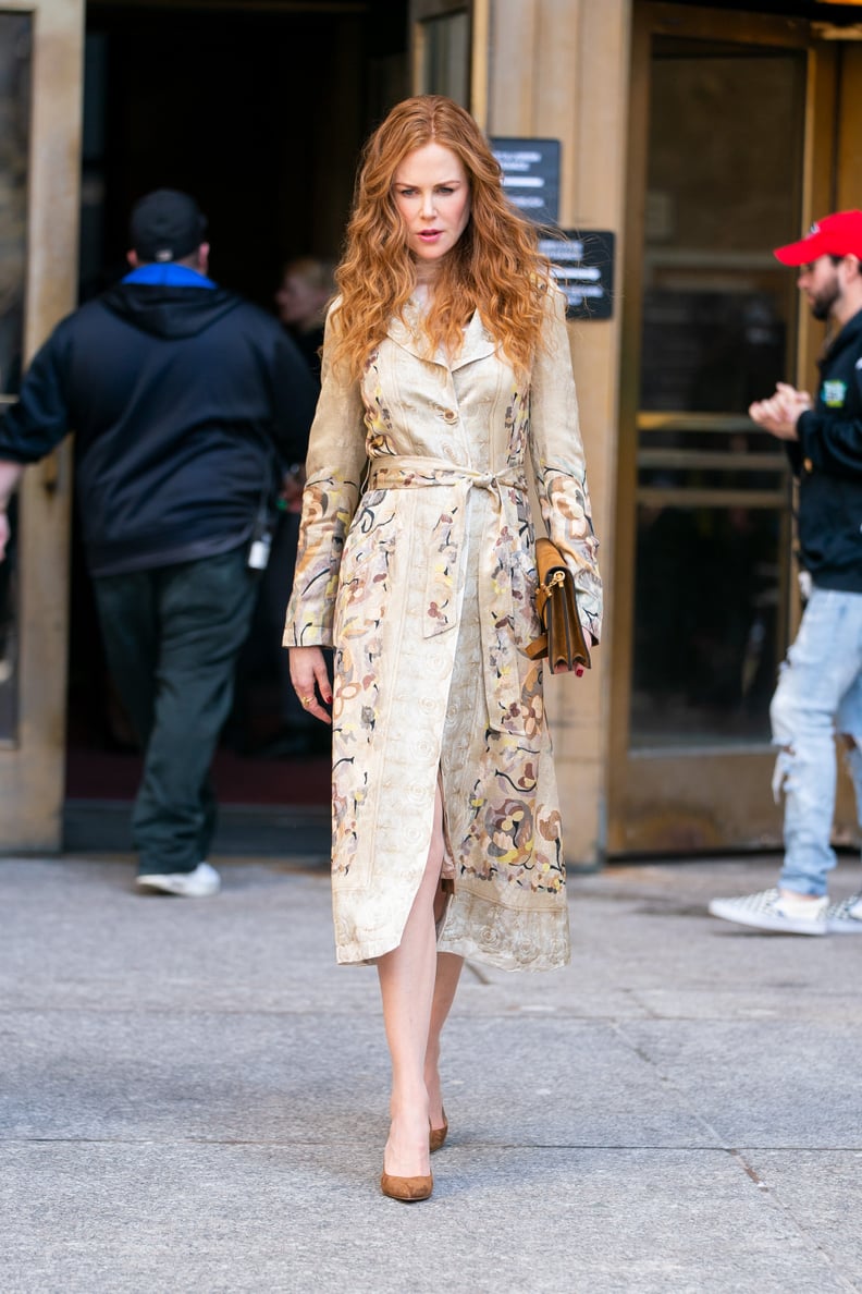 Grace's Floral Trench Coat on The Undoing