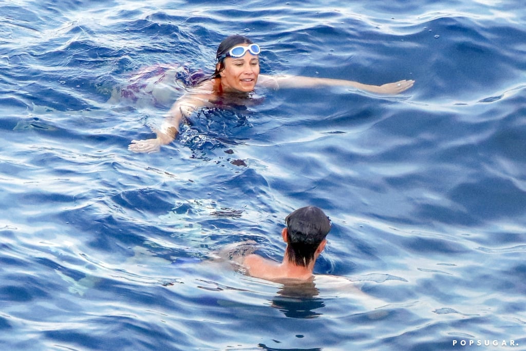 Pippa Middleton Pregnant in Bikini in Italy Pictures 2018