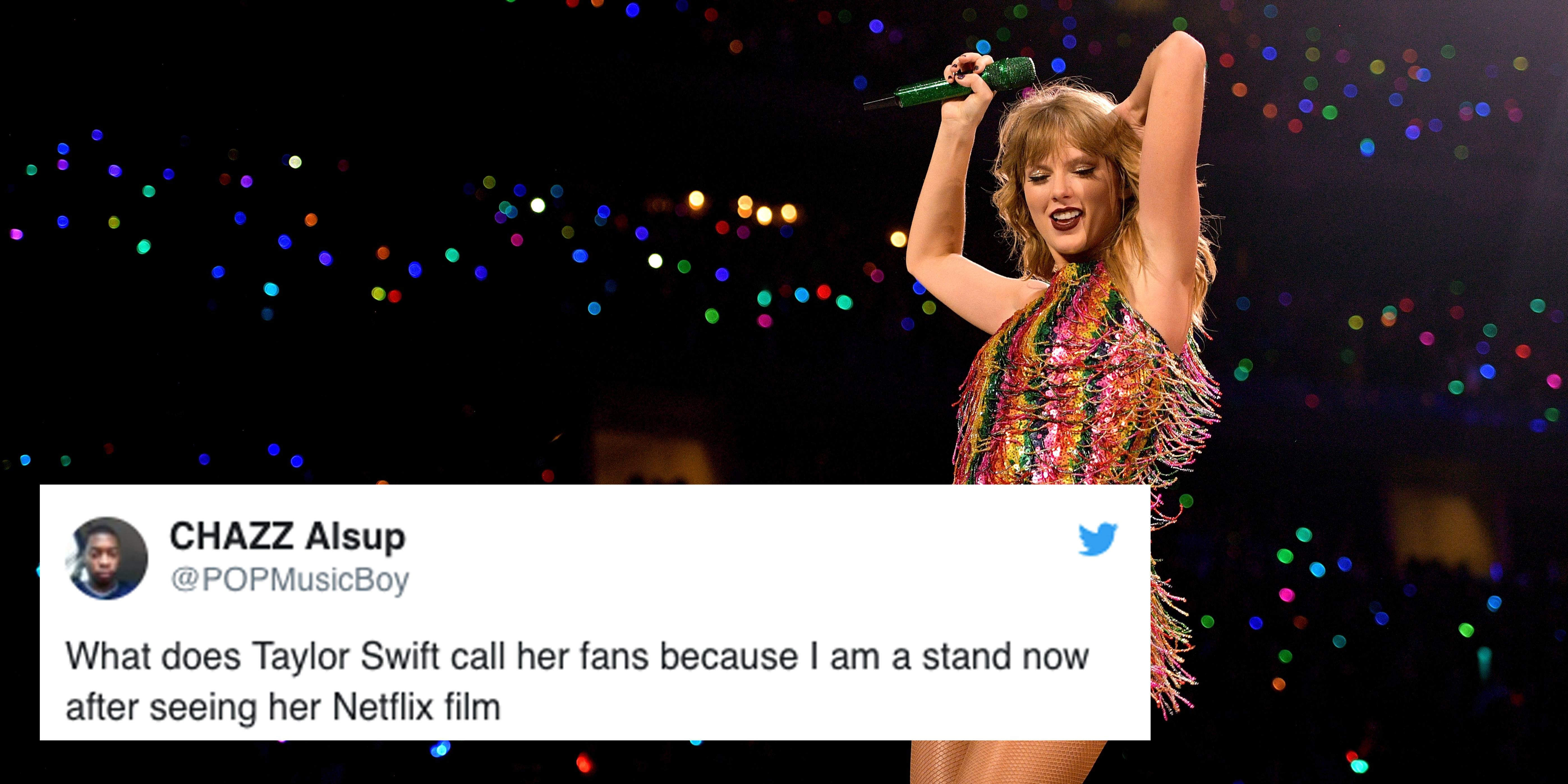 Taylor Swift's Comments From The Netflix 'Reputation Stadium Tour' Special  About Rumors Explain A Lot