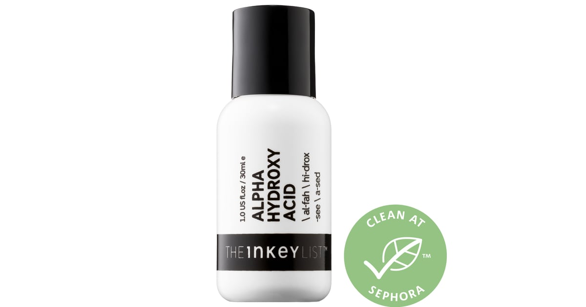 The Inkey List Alpha Hydroxy Acid Serum Top Rated Vitamin C Serums at Sephora POPSUGAR