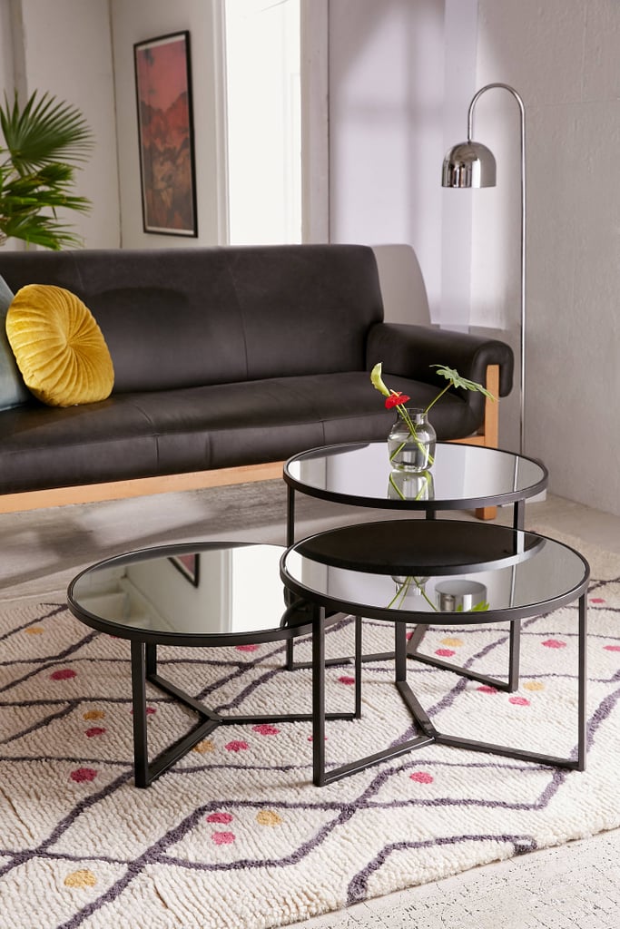 Elliot Mirrored Coffee Table