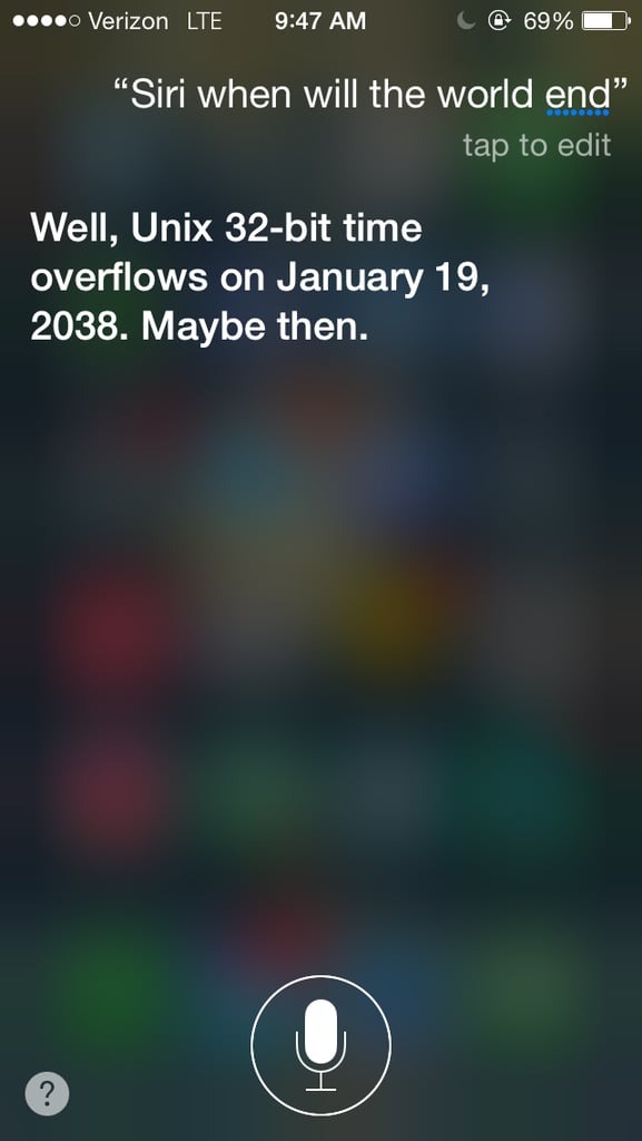 Best Siri Responses