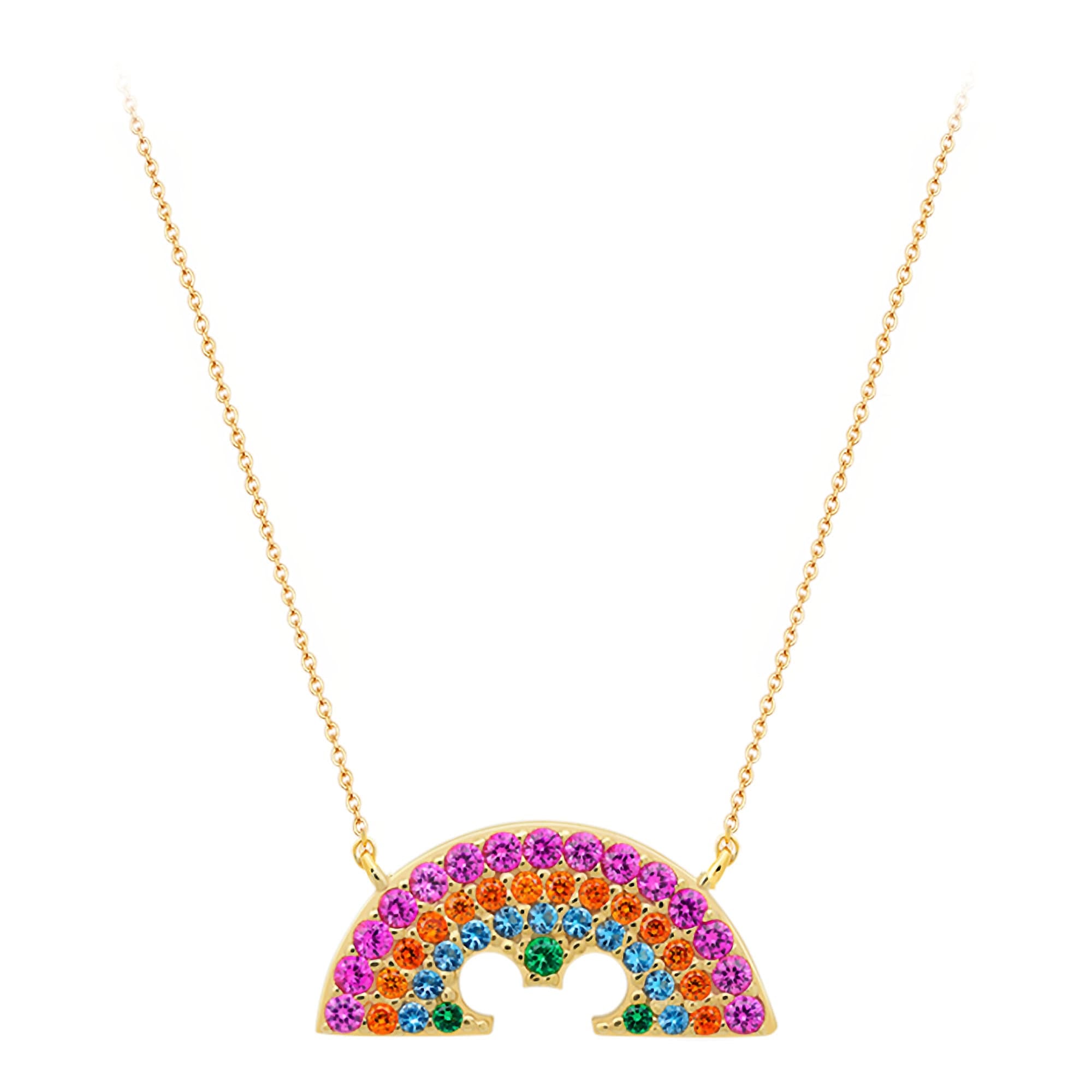 Crislu mickey shop mouse necklace