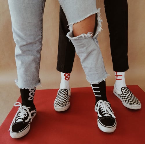 No right side Socks