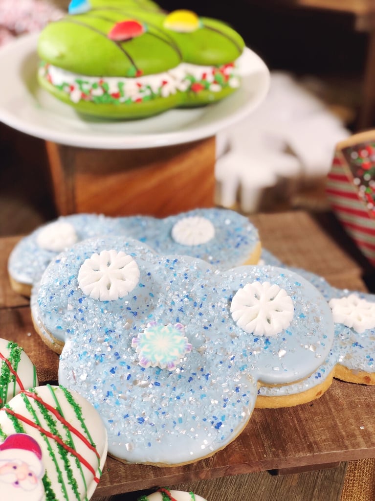 Snowflake Mickey Cookie