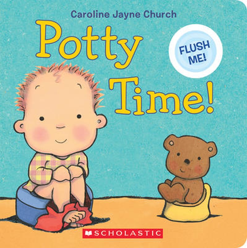 Best Children's Books For Potty Training POPSUGAR Family