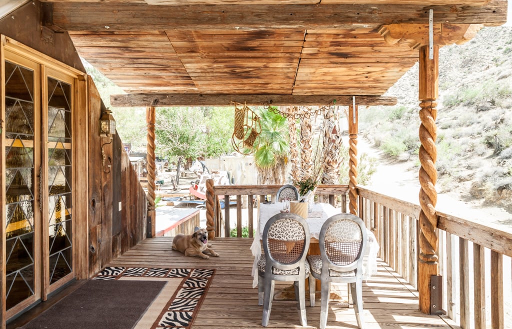 The secluded room is dubbed "the love nest," and it includes a private deck. We bet Woody would love to whisk away Bo Peep to here for a romantic escape.