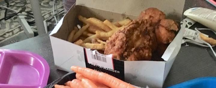 Bunmi Laditan's Funny Organic Chicken Dinner Post