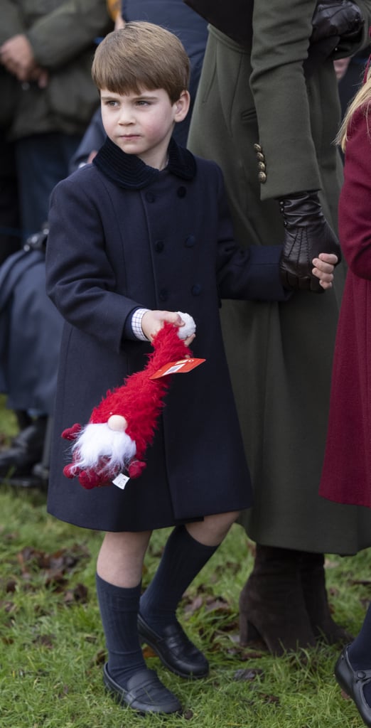 Prince Louis Makes His Royal Christmas Debut