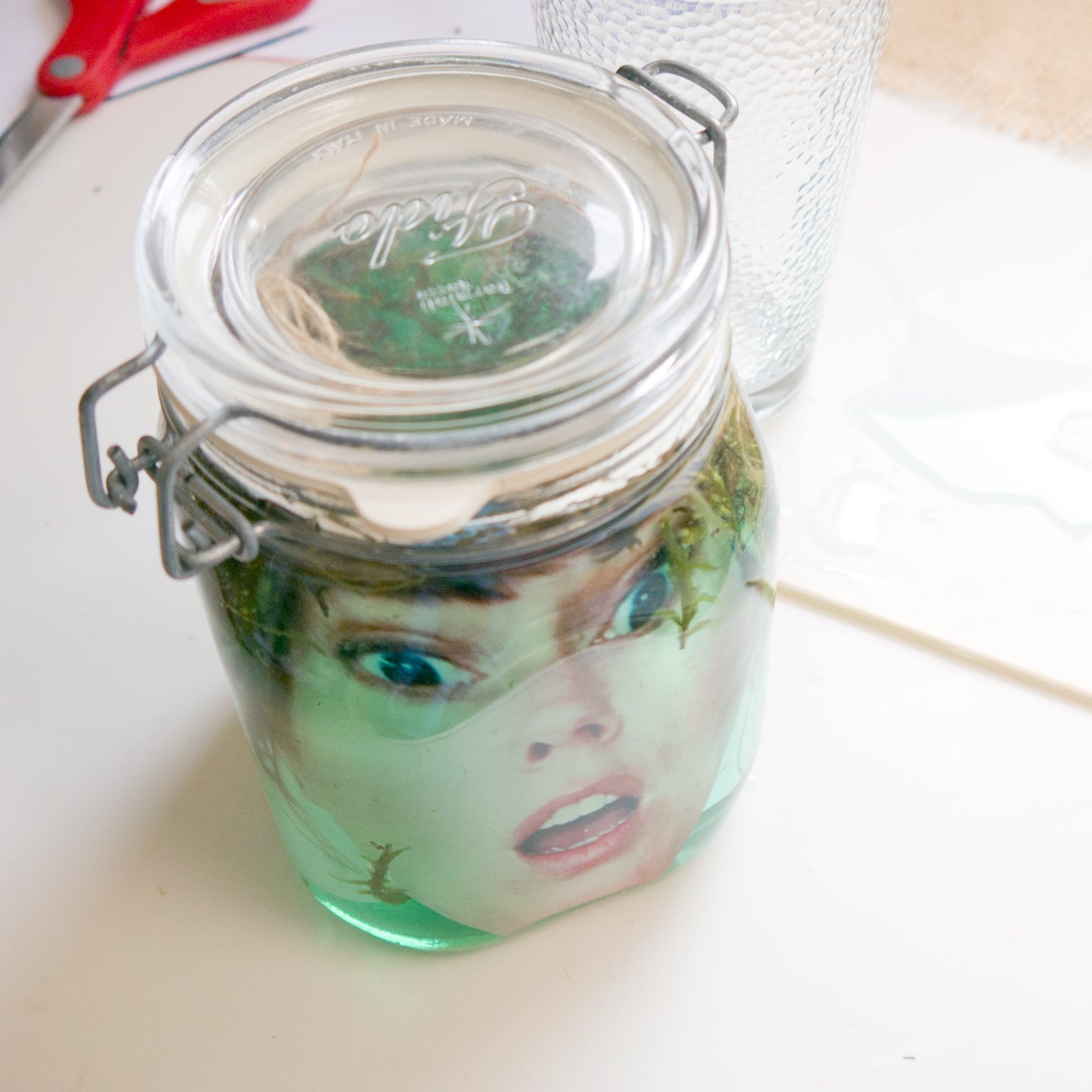 DIY Head in a Jar | PS Smart Living