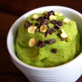 Vegan Ice Cream Made With Bananas, Mango, and Spinach