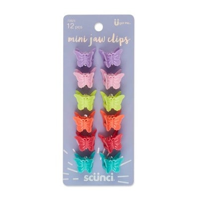 Butterfly Clips